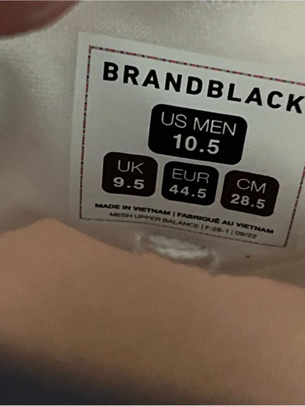 Brandblack Kaiju Radical Cushion Racing Men’s 10.5 Ultra Light Running Shoes NEW